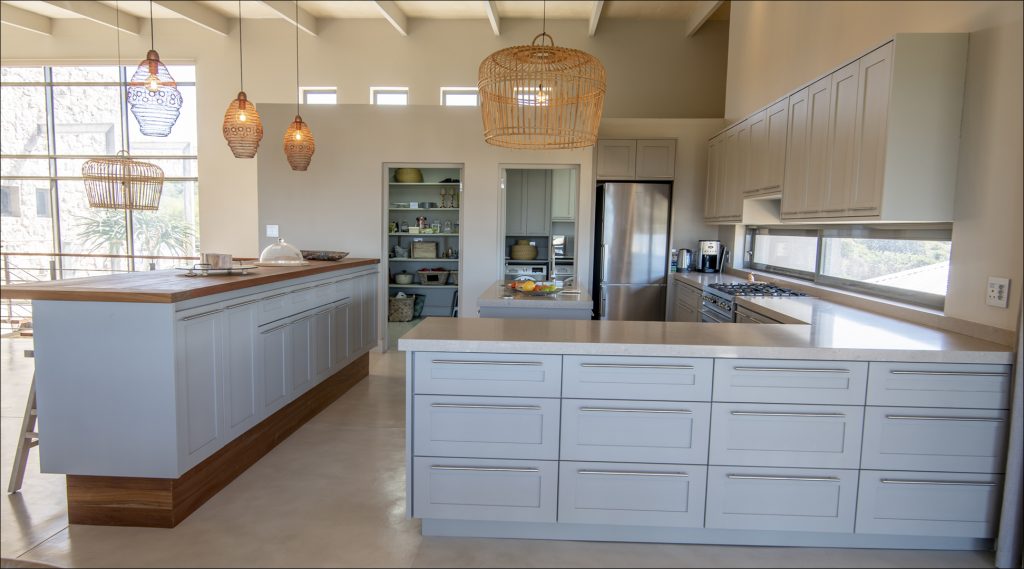 kitchen, specifically designed to the needs of the owner